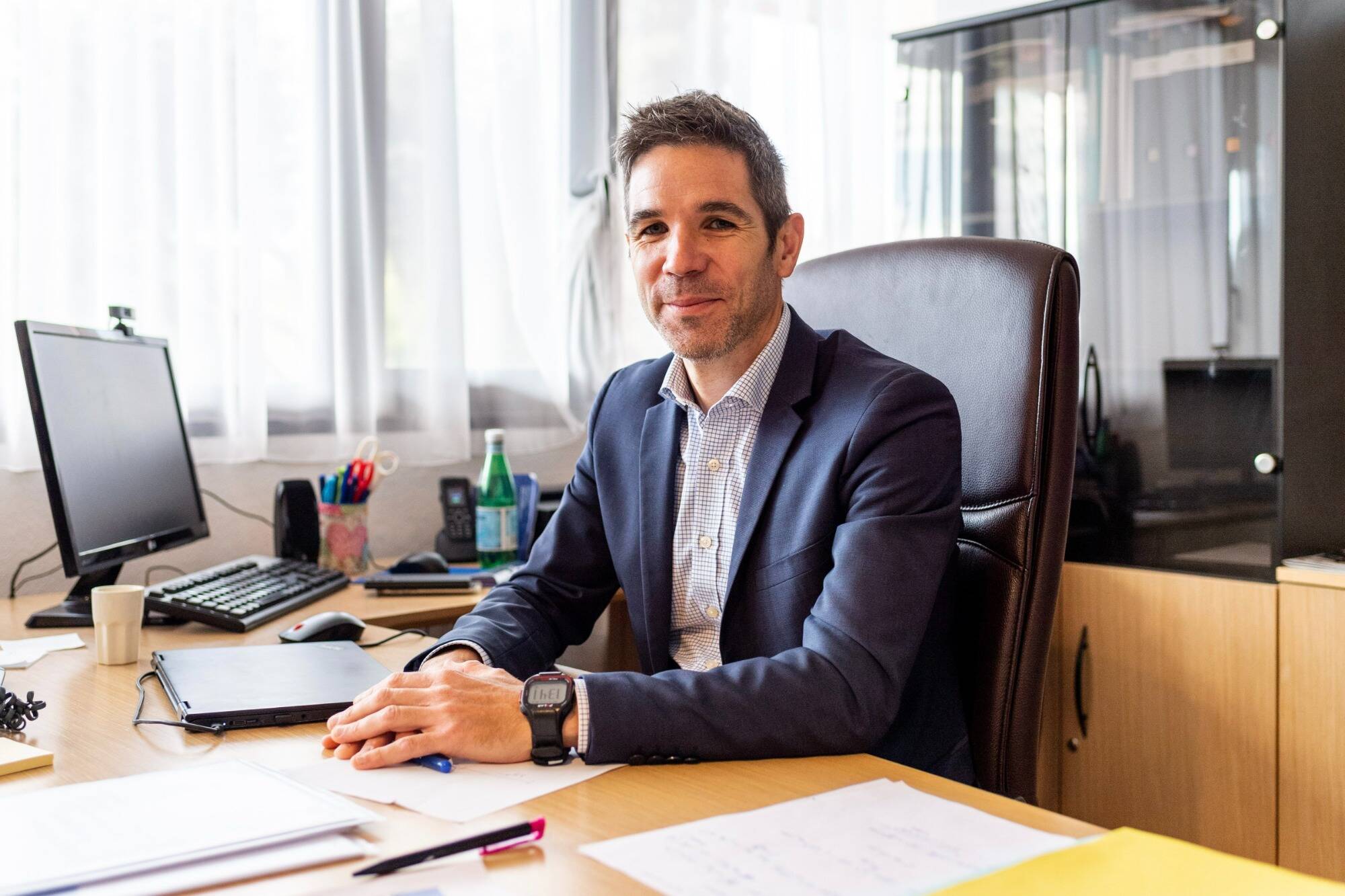 Kévin Rossignol, directeur par intérim du Centre hospitalier de la Dracénie: "Il y a des atouts, des ambitions, des projets"