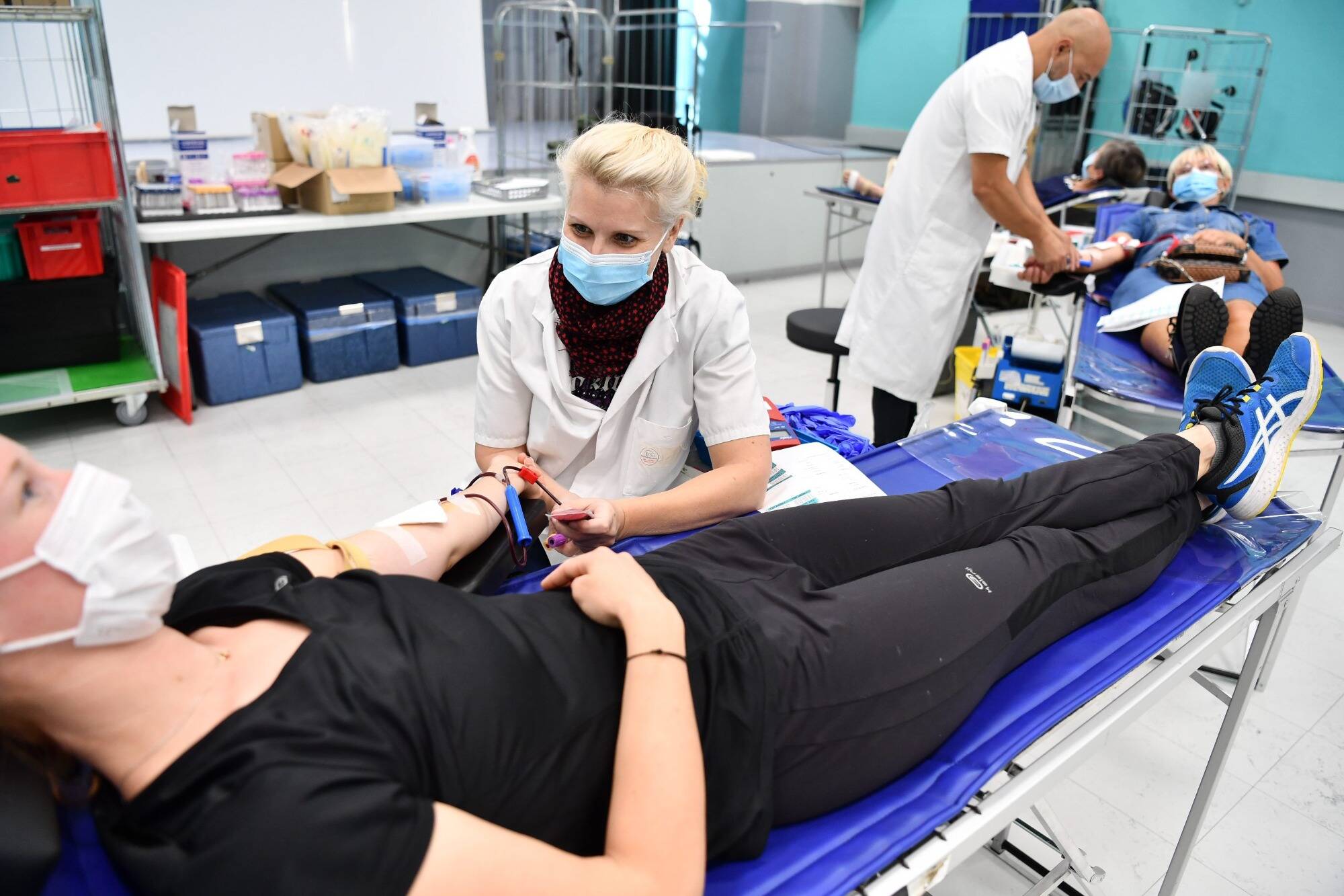 Baisse des réserves de sang: François Braun, ministre de la Santé, tire la sonnette d'alarme