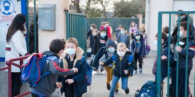 Reprise de la Covid-19: les écoliers remettent le masque ce lundi dans le Var et dans 38 autres départements