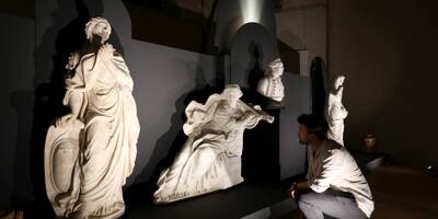 Le mausolée de Valbelle reconstitué est à découvrir jusqu'en septembre à la chapelle de l'Observance, à Draguignan