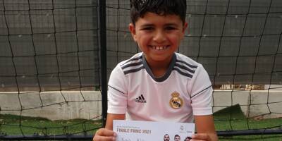 A 9 ans, ce petit Varois a déjà tapé dans l'oeil du Real Madrid, qui le suit de près