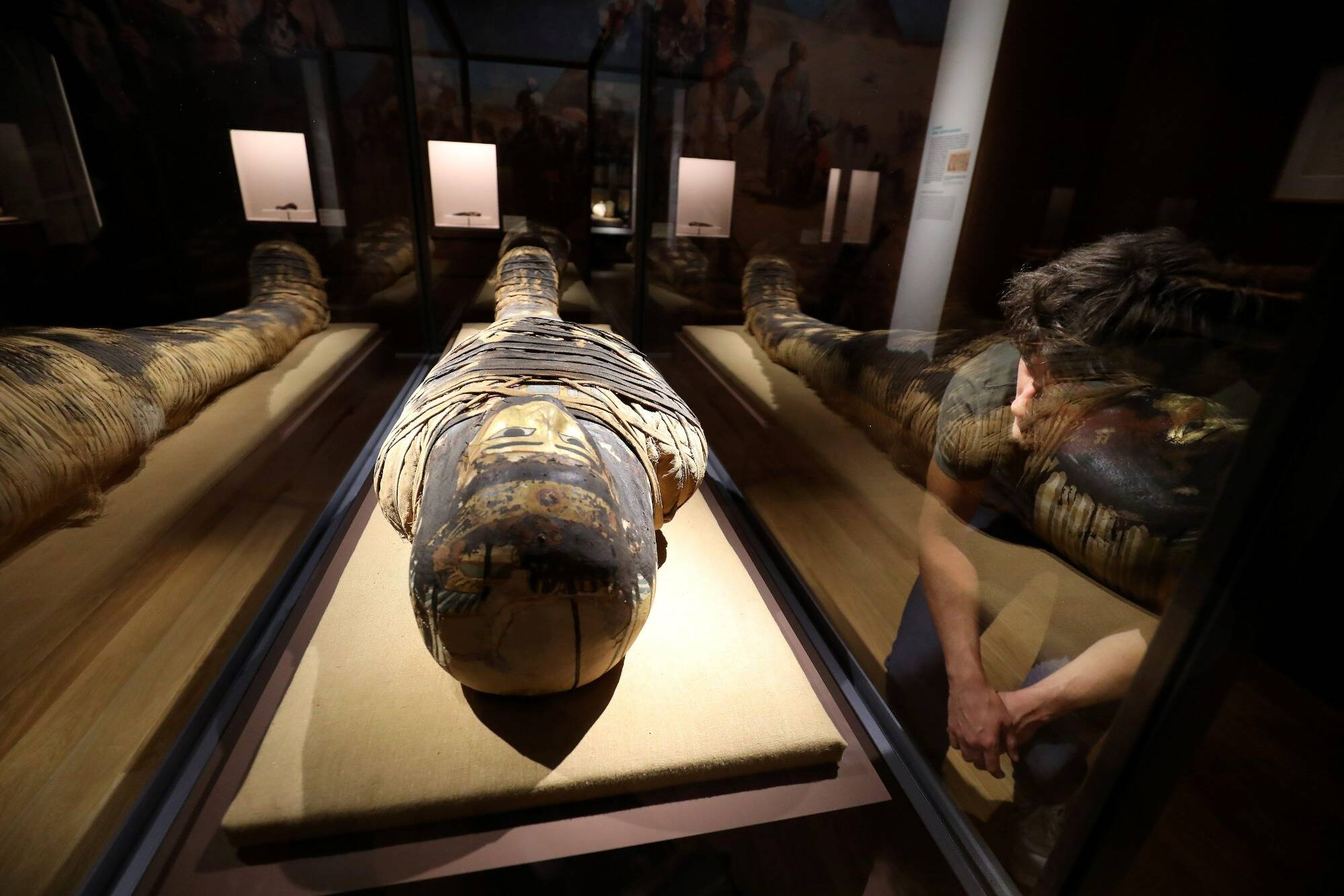 On a visité en avant-première l'incroyable exposition "Momies, les chemins de l'éternité" à Draguignan
