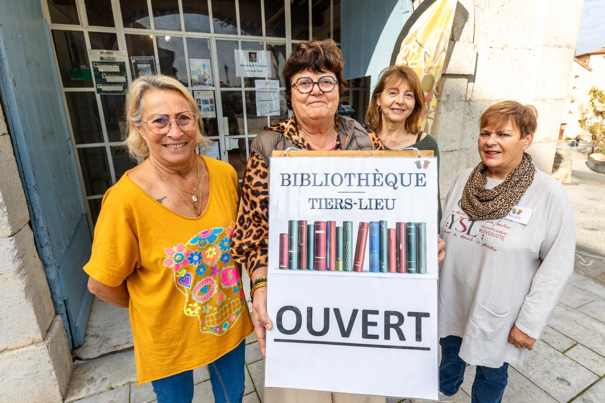 Pour favoriser l'insertion et l'accès à la culture, un tiers-lieu s'anime dans l'ancienne galerie d'art de Trans