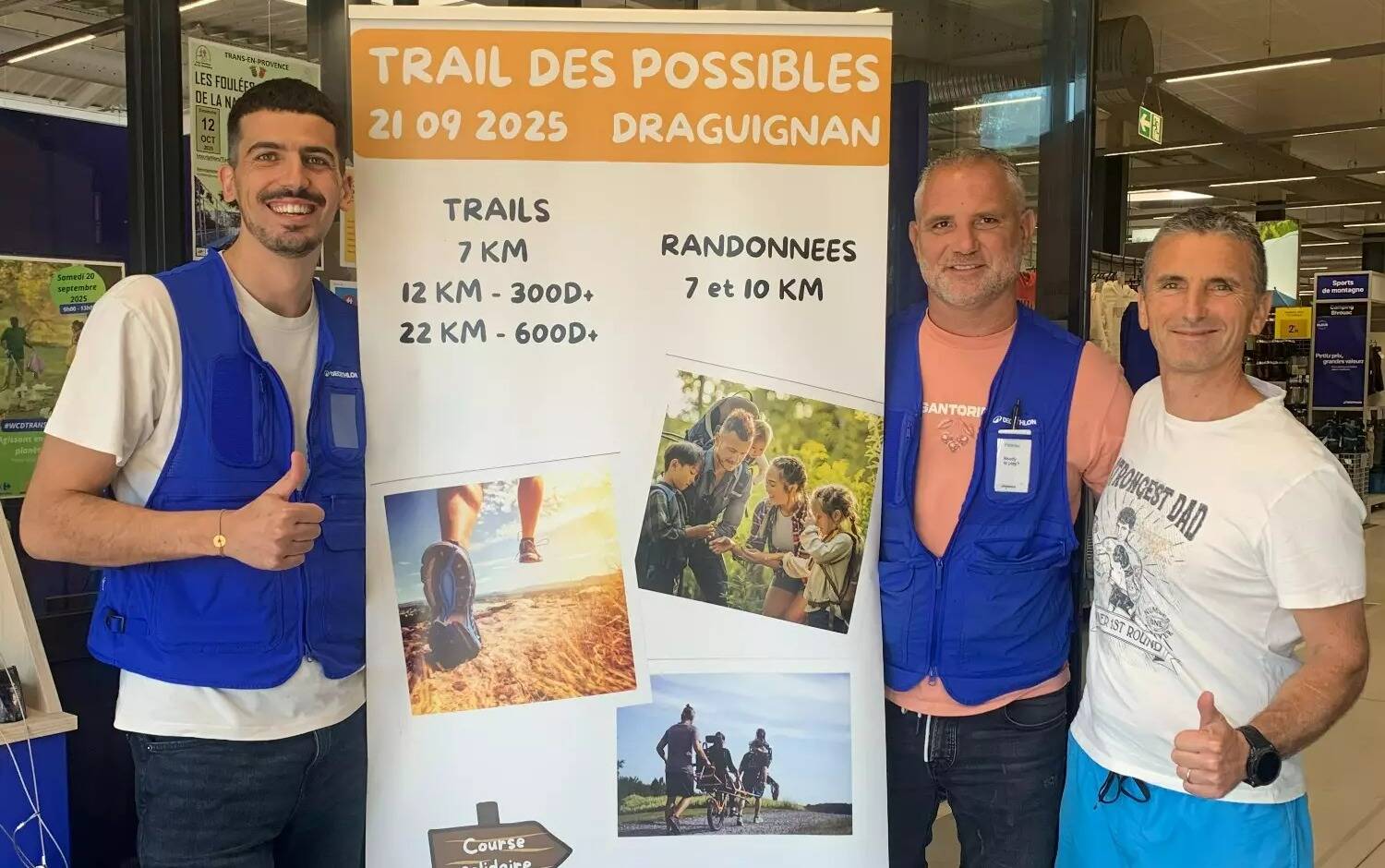 Prêt à relever le défi? Participez au premier "Trail solidaire des possibles" à Draguignan le 21 septembre