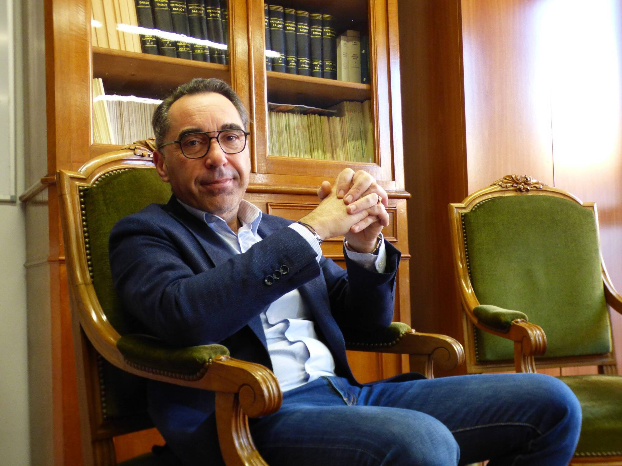 "On observe un retour vers les centres-villes": les confidences de François Mortini, président du tribunal de commerce de Draguignan