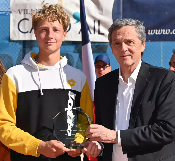 "Je suis toujours impressionné par l'attractivité du tournoi": les confidences de Xavier Beck, à la veille du lancement de l'Open junior