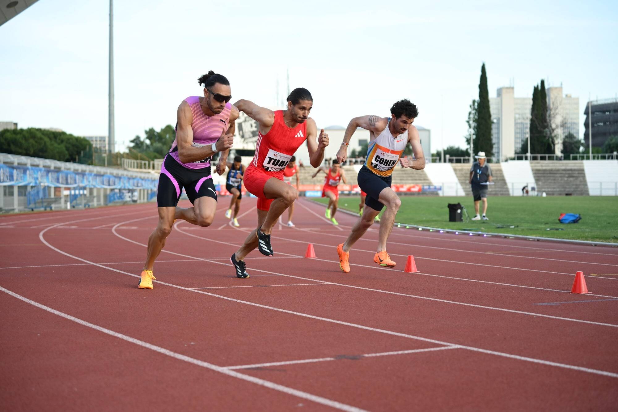 Le recordman de France du 800 mètres Gabriel Tual distancera-t-il les stars mondiales d'athlétisme au meeting Herculis? Réponse ce soir à Monaco