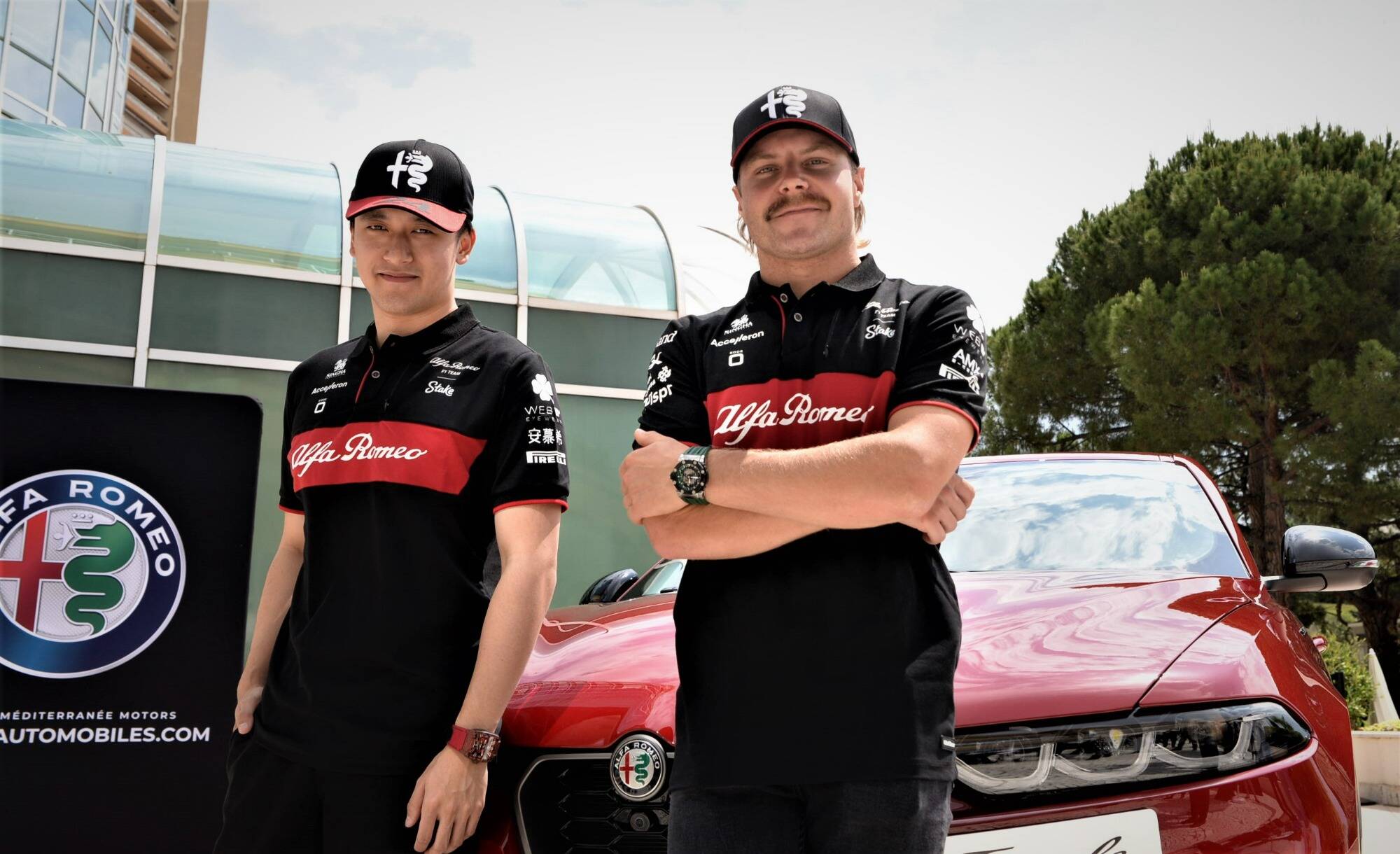 "C'est l'un des Grands Prix les plus éprouvants": Comment les pilotes d'Alfa Romeo, Valtteri Bottas et Guanyu Zhou, abordent le circuit monégasque