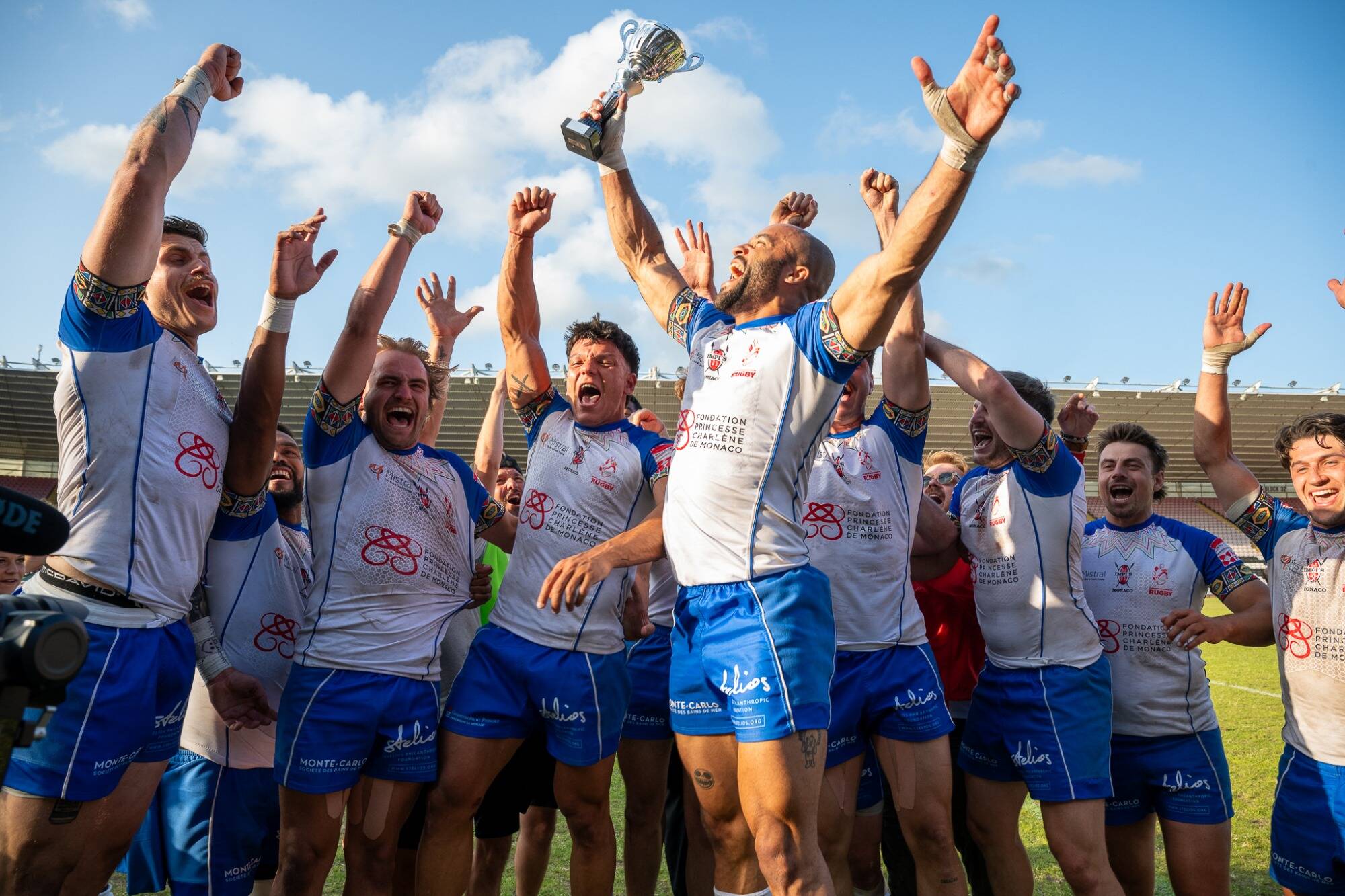 Rugby: les Monaco Impis et les Umusas triomphent en Angleterre