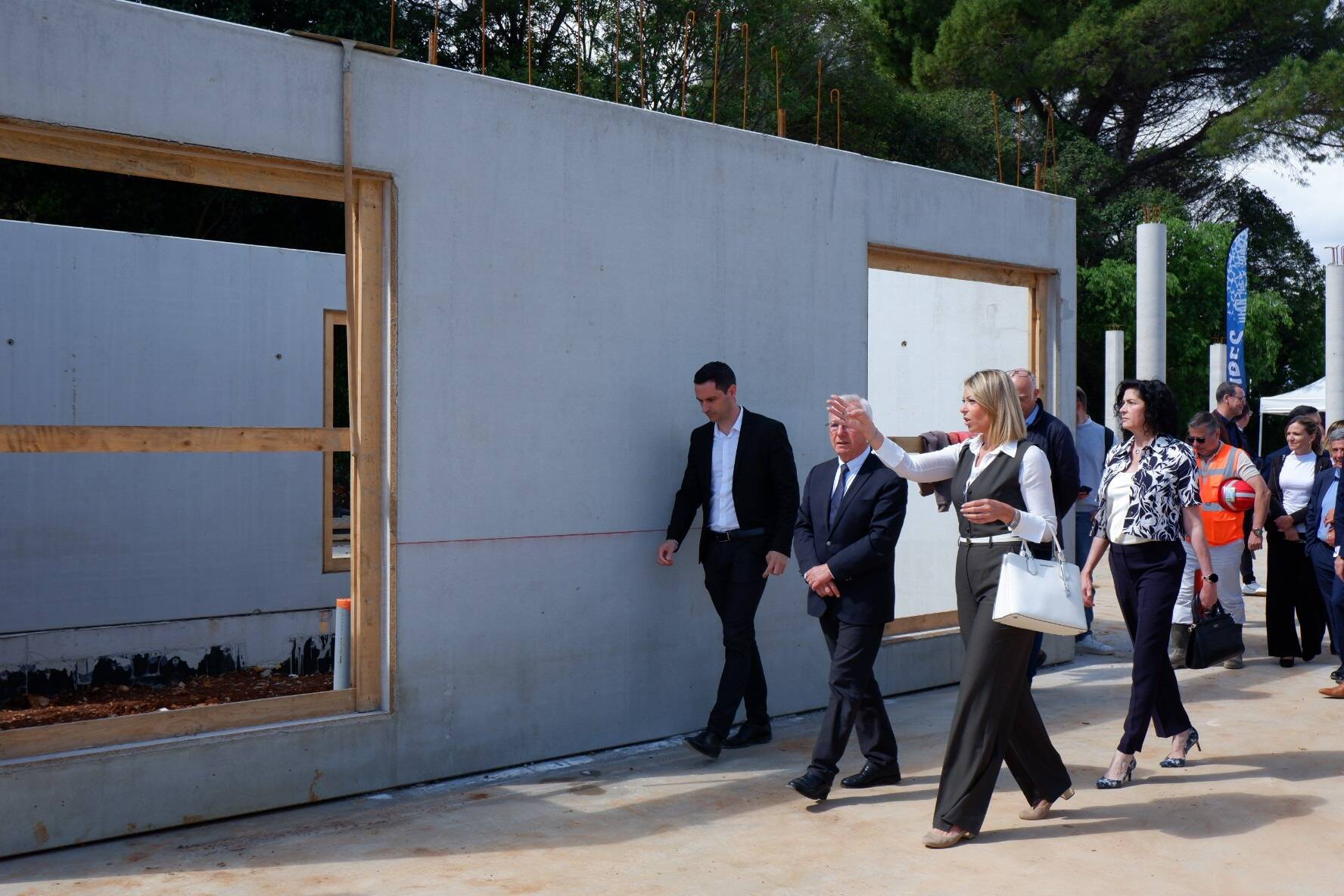 Les travaux de la future crèche du quartier des Combes ont débuté à Antibes