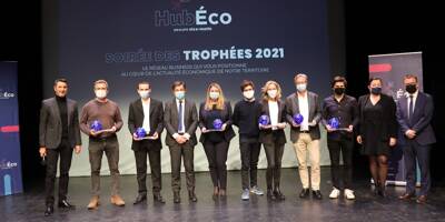 Qui sont les six lauréats des 13es Trophées du HubEco Nice-Matin?