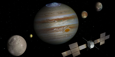 Sonde Juice: deux scientifiques azuréens participent à la mission spatiale qui part explorer Jupiter et ses lunes glacées