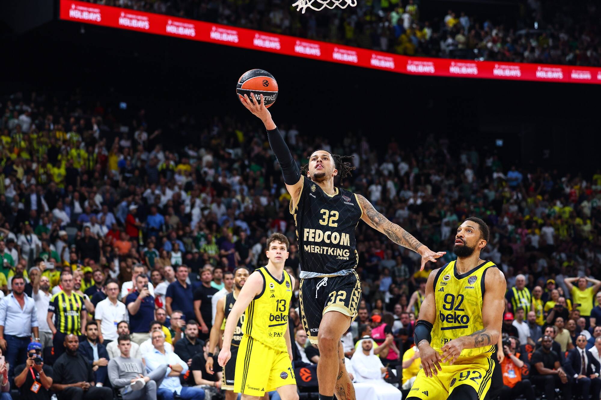 Malgré sa défaite contre Fenerbahçe en finale, la Roca Team bientôt qualifiée d'office à l'Euroligue pour ces trois prochaines années?