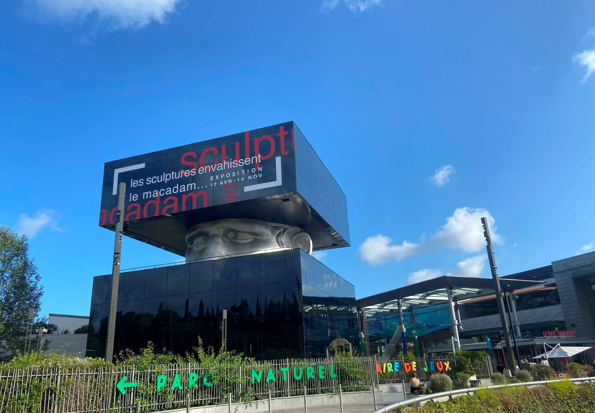 Ne dites plus "Polygone Riviera": découvrez le nouveau nom du grand centre commercial à utiliser dès maintenant