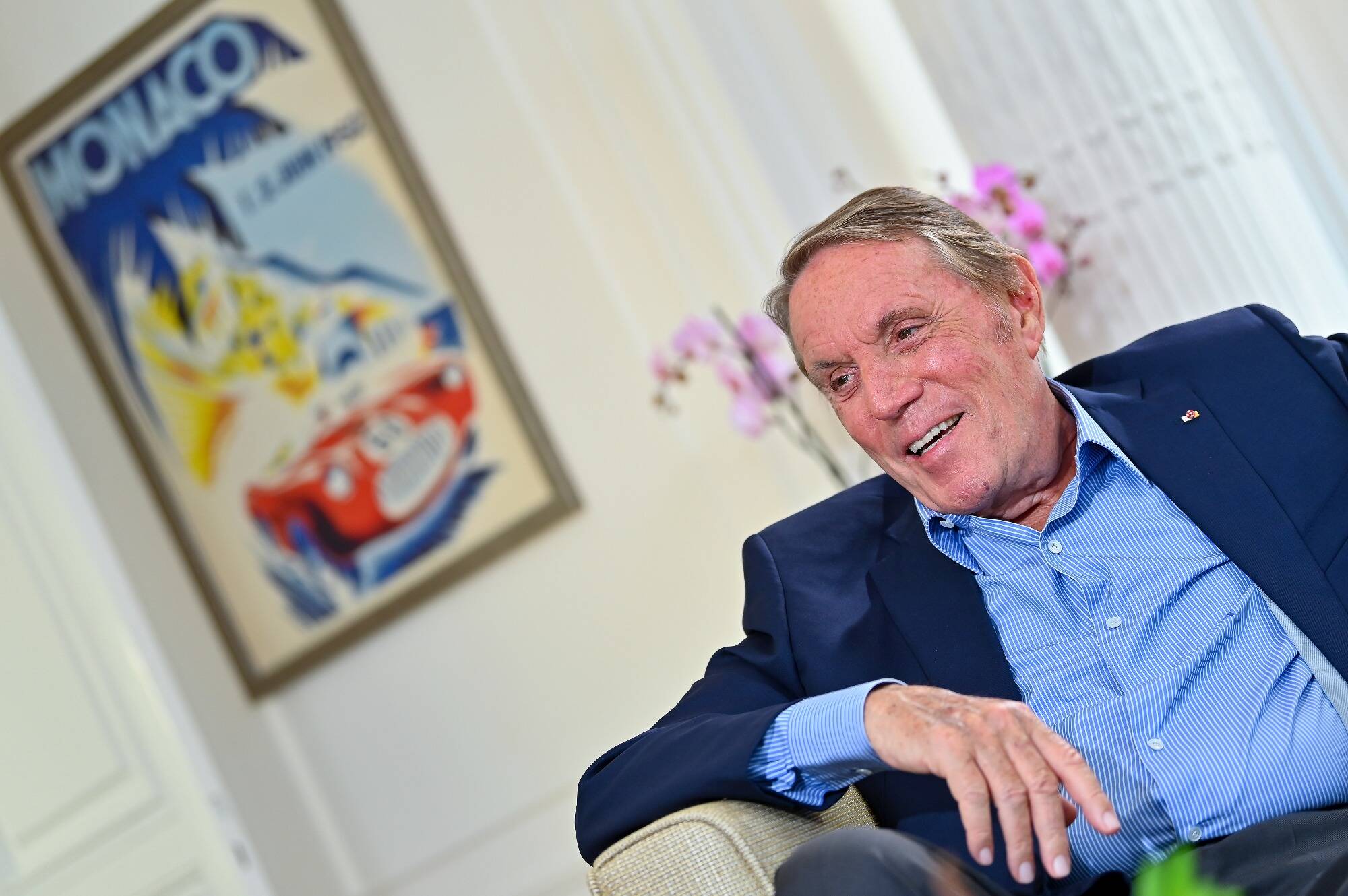 "Pour moi, ce 80e Grand Prix de Monaco sera un tournant": les confidences de Michel Boeri, président de l'Automobile Club de Monaco