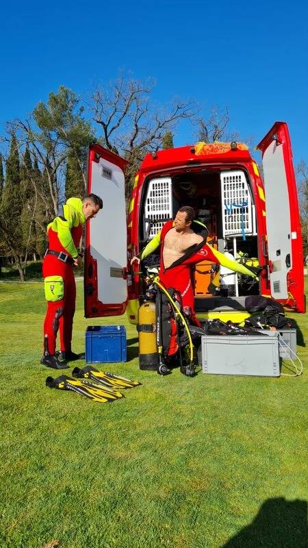 On en sait plus sur l'état de l'homme qui a terminé sa course dans un étang à Grasse