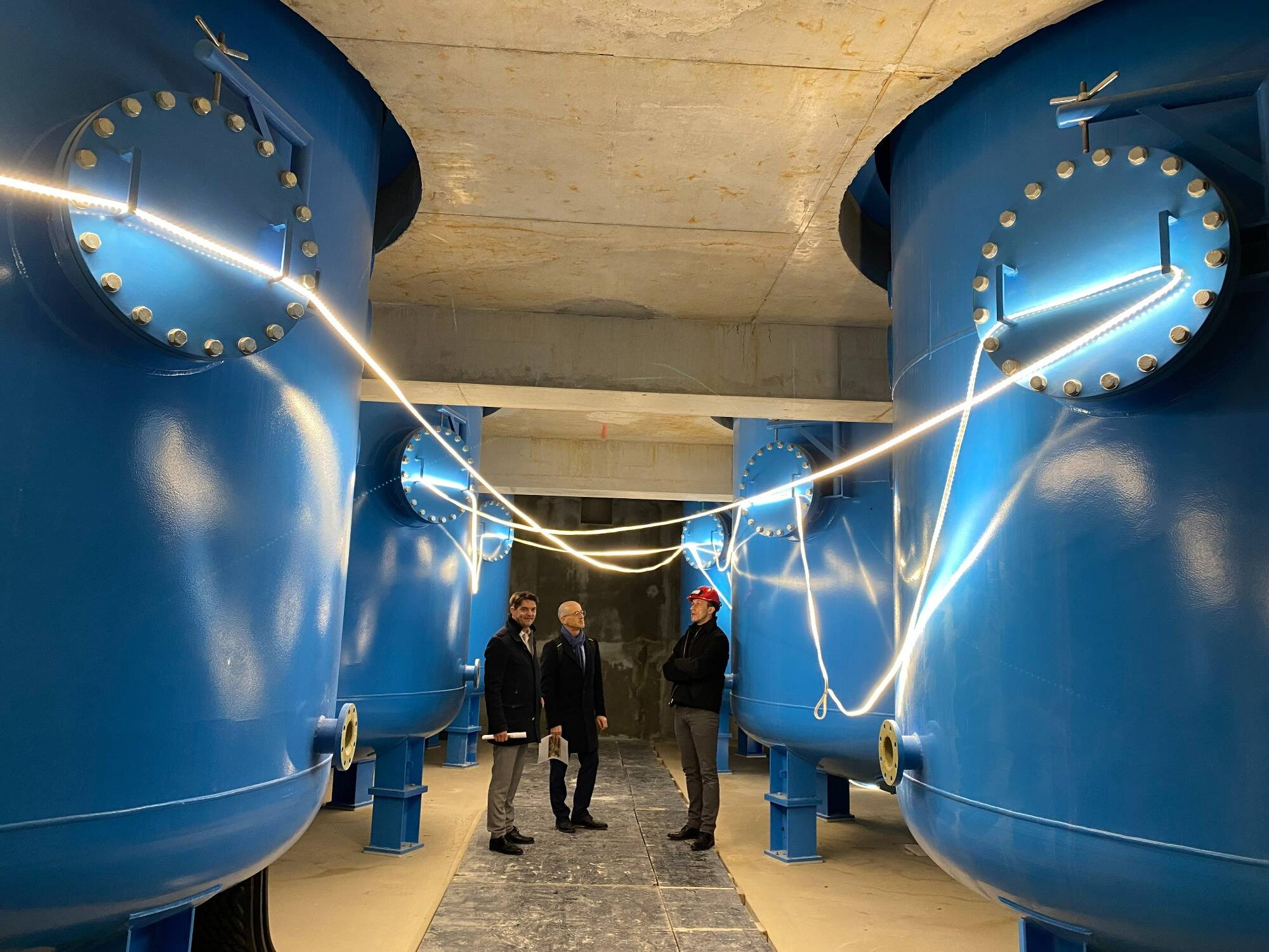 "On va produire 3.000 m3 d'eau par jour en plus, soit 3.000¬ d'économie par jour": dans les coulisses de la source naturelle de la Foux à Grasse