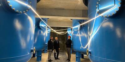 "On va produire 3.000 m3 d'eau par jour en plus, soit 3.000¬ d'économie par jour": dans les coulisses de la source naturelle de la Foux à Grasse