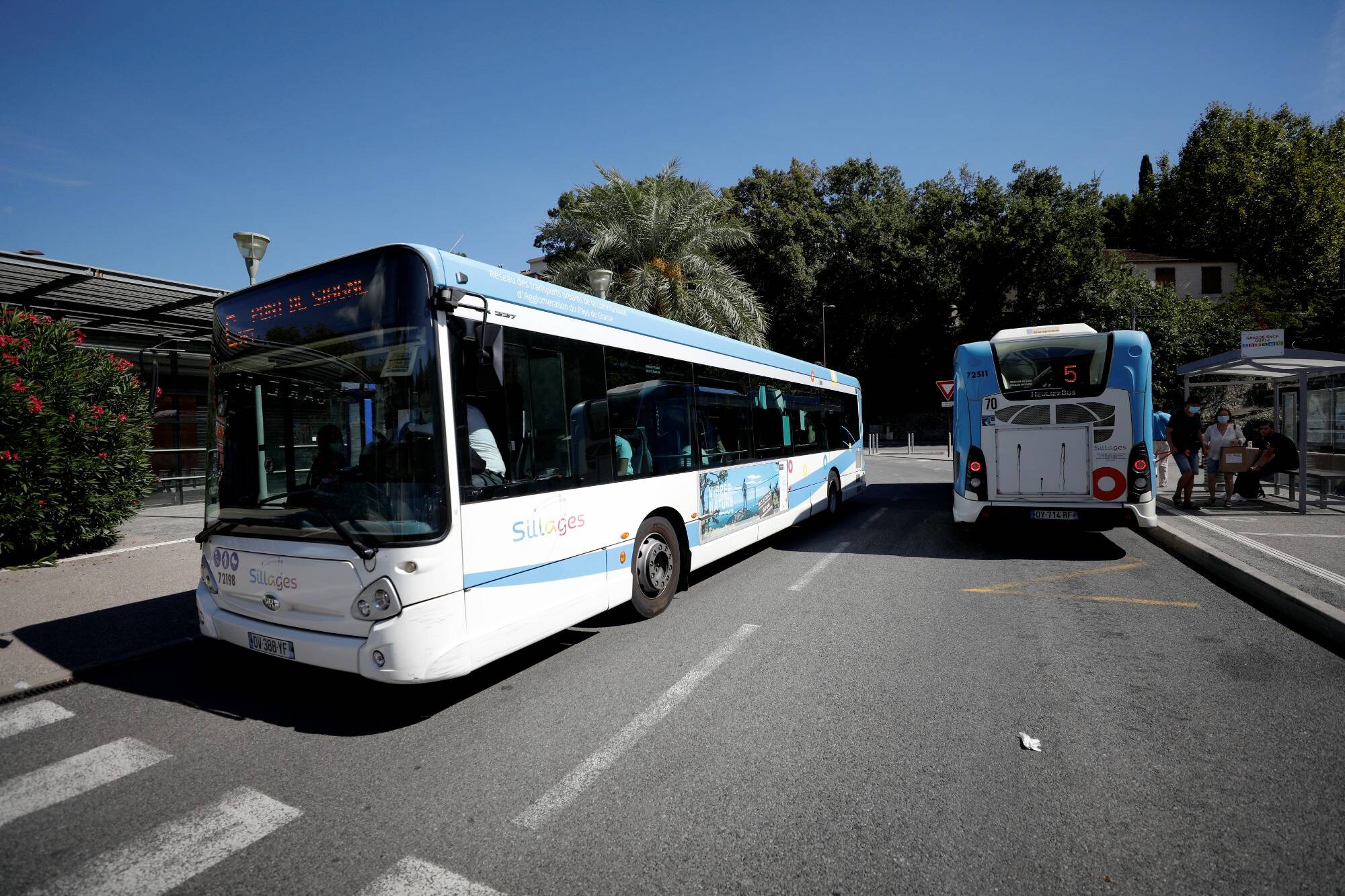 Donnez votre avis sur le "bus express" qui reliera Grasse à Mouans