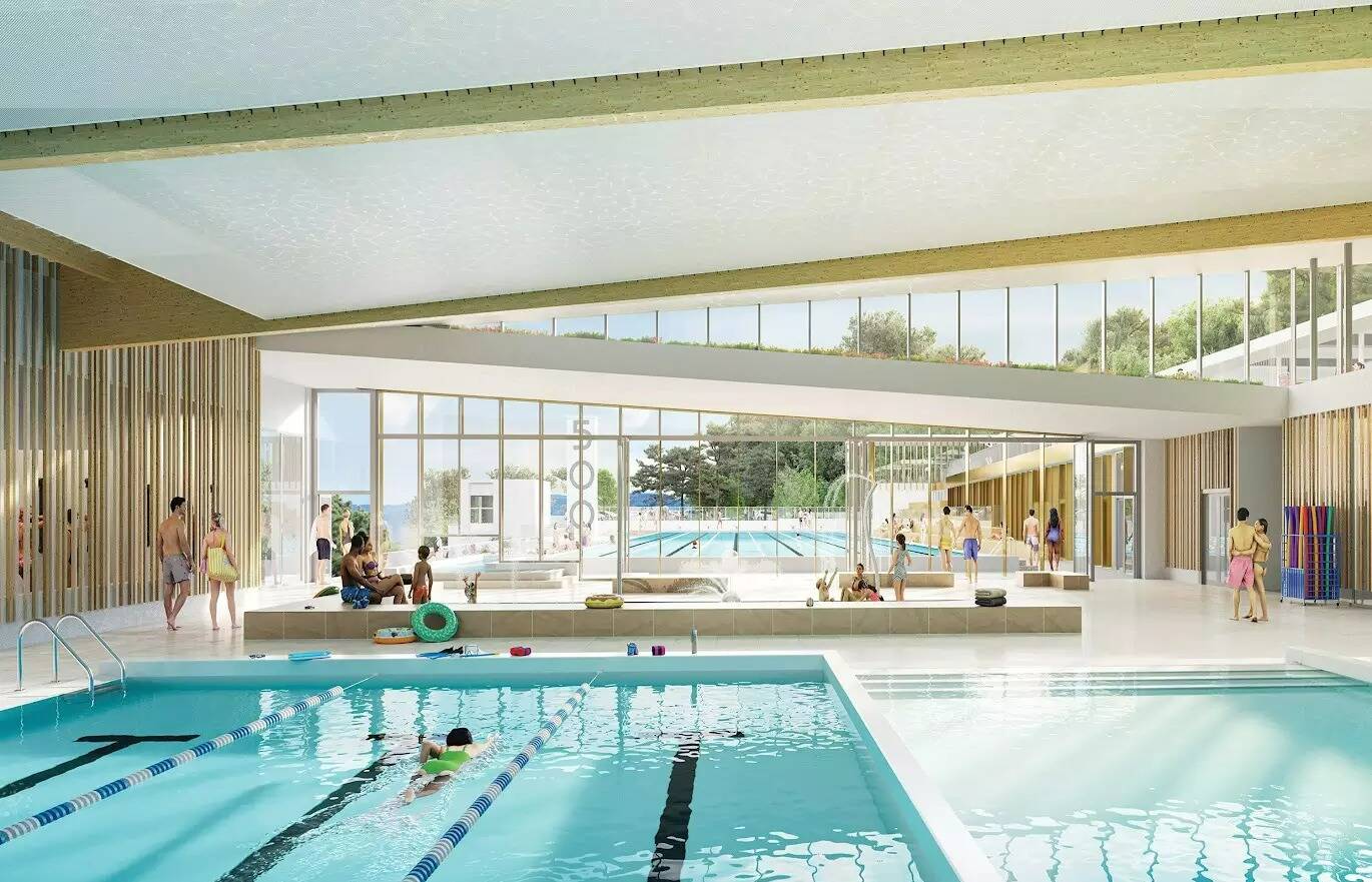Voici à quoi va ressembler la future piscine Altitude 500 à Grasse