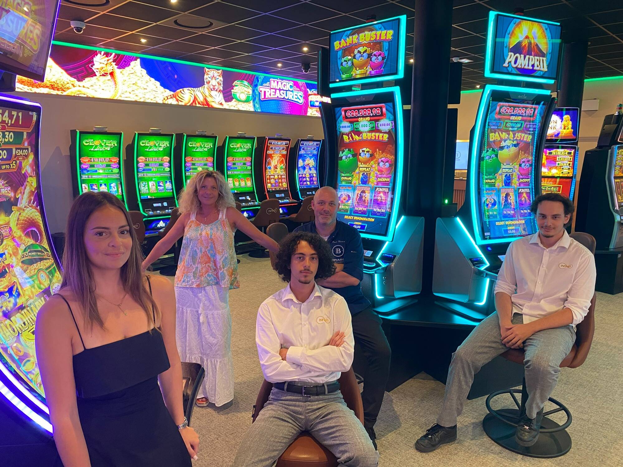 Sa fréquentation, ses joueurs, son taux de rétribution... Après quatre mois d'activité, le casino de Grasse fait le bilan