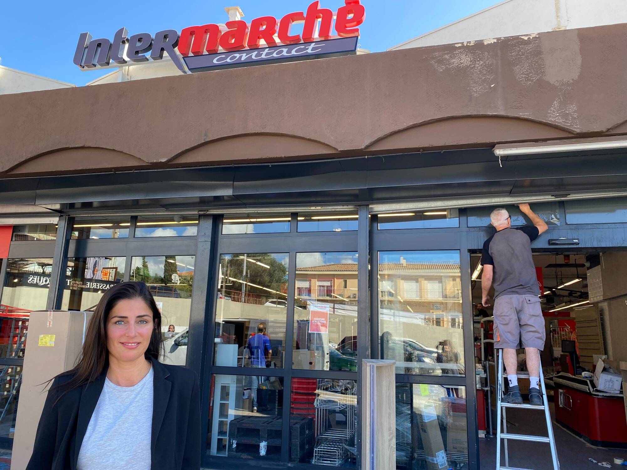 À Grasse, l'Intermarché de Saint-Jacques ouvre ses portes ce mercredi