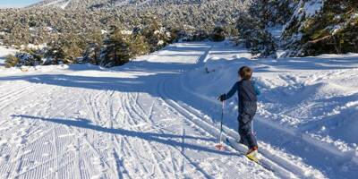 Gréolières ouvre 30 km de pistes de ski de fond grâce aux nouvelles chutes de neige