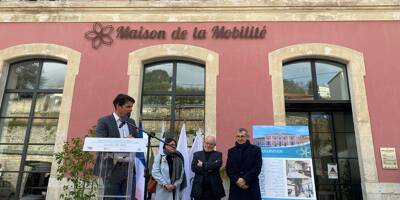 Bus, vélo, covoiturage... l'Agglo de Grasse ouvre la Maison de la mobilité dans l'ancienne gare SNCF