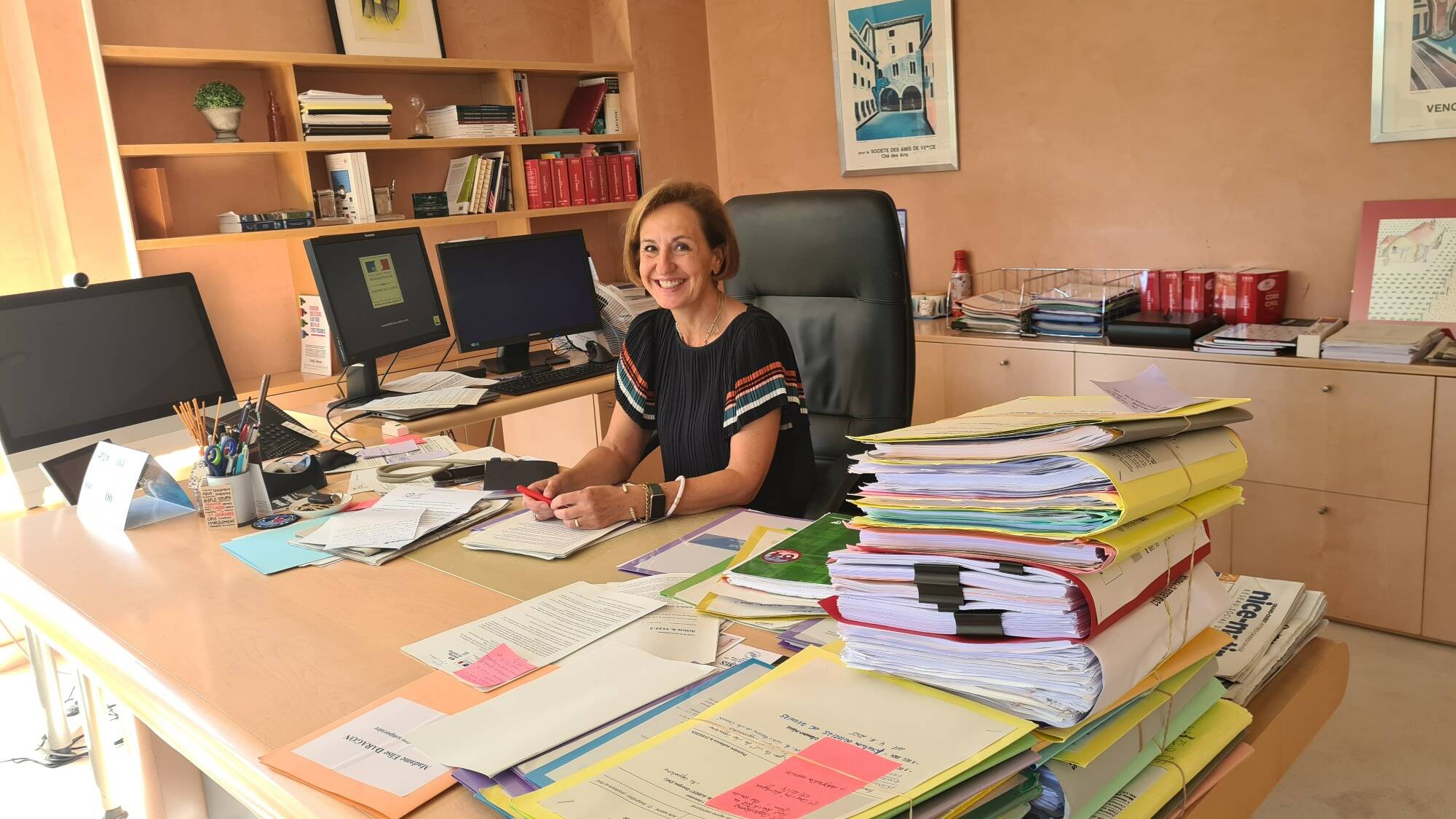 "J'ai rejoint une juridiction dynamique mais sous-dimensionnée": la nouvelle présidente Françoise Decottignies dévoile sa feuille de route pour le tribunal de Grasse