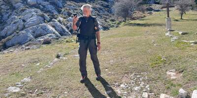 À 73 ans, il parcourt 1.200 km à pied pour rallier la Belgique à la Côte d'Azur