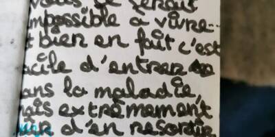Anorexique depuis qu'elle a 7 ans, Marina a demandé à sa maman d'écrire son témoignage pour aider d'autres familles