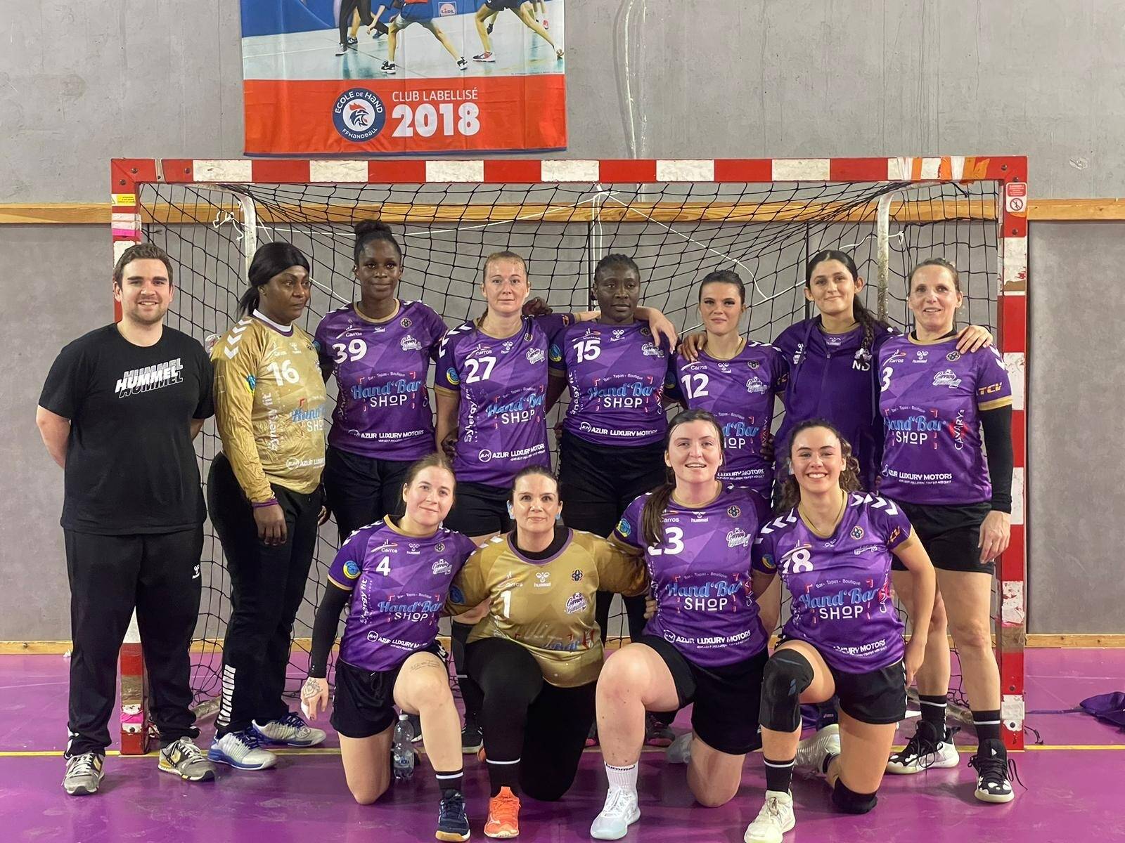 Handball féminin: les recettes de l’incroyable ascension de Carros, qui monte en Nationale 2 pour la première fois de son histoire