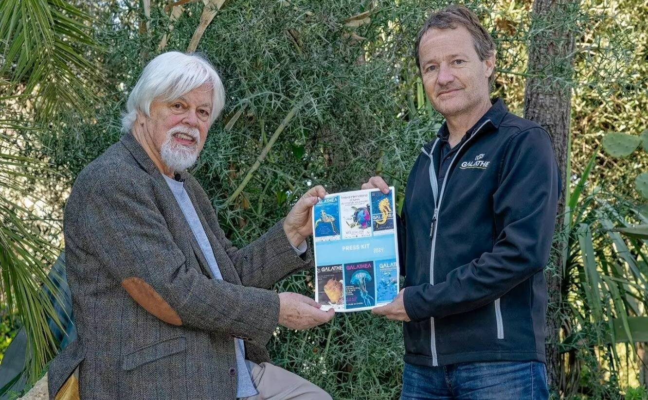 En novembre prochain, Paul Watson sera le parrain du 10e festival Galathéa à Hyères