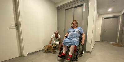 Lourdement handicapée, Nelly Perez n'est pas sortie de chez elle depuis un mois, à cause d'un ascenseur en panne dans son immeuble