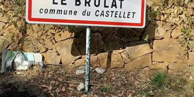 Un panneau indicateur volé au Castellet et implanté 30 km plus loin pendant la nuit