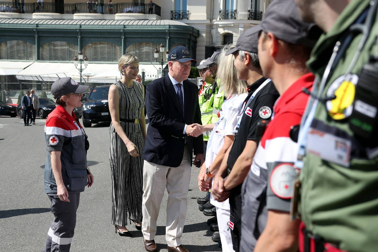 Ces bénévoles de la Croix-Rouge monégasque qui veillent jour et nuit sur le public du Grand Prix de Monaco
