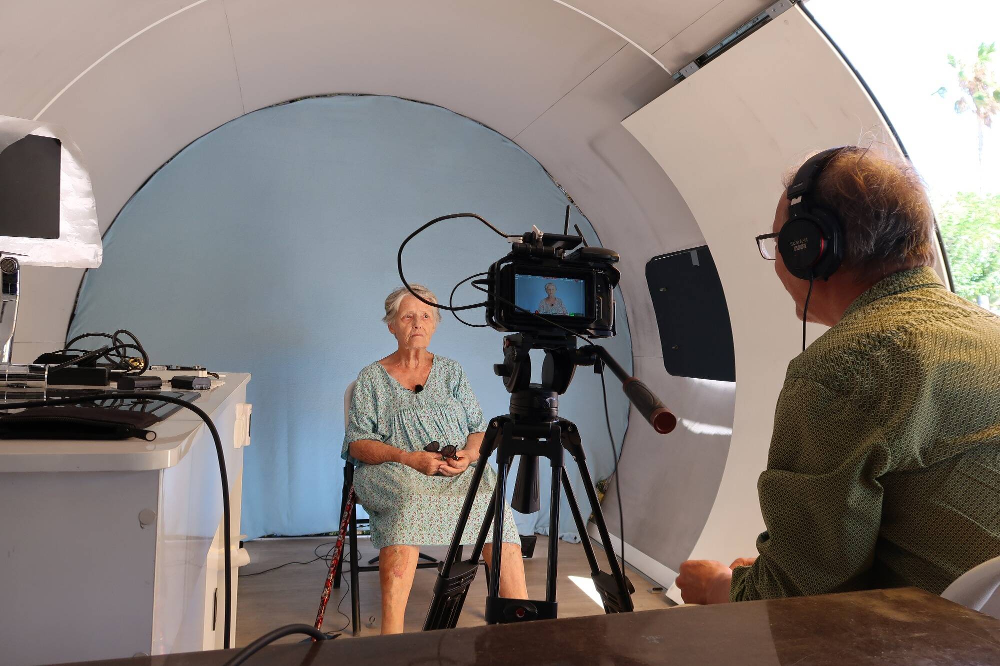 "Remettre le senior au centre de la cité": ils filment le témoignage des anciens de Toulon pour un documentaire à destination des plus jeunes