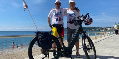 Atteint d'une myopathie, il va relier Roquebrune-Cap-Martin à l'Île-de-France en vélo électrique (et vous pouvez venir l'encourager)