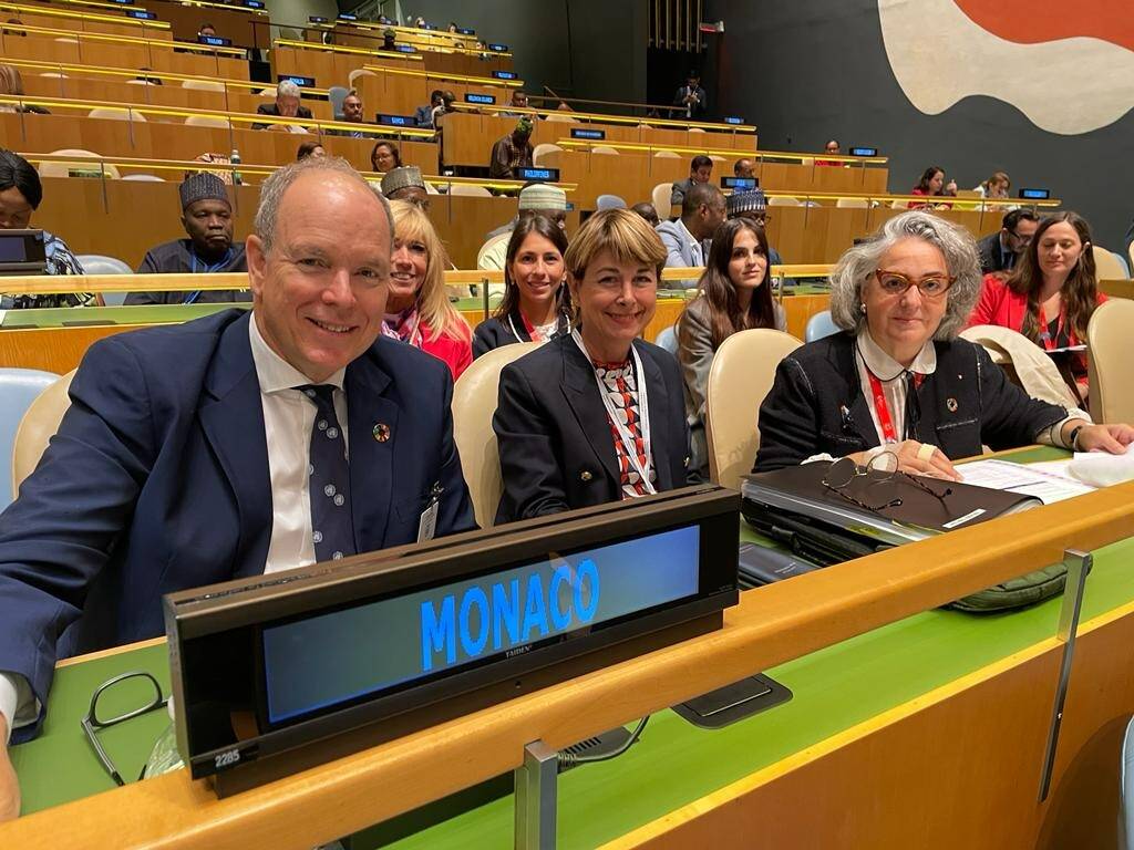 Le prince Albert II lancé dans un marathon diplomatique pour sauver le climat à New York