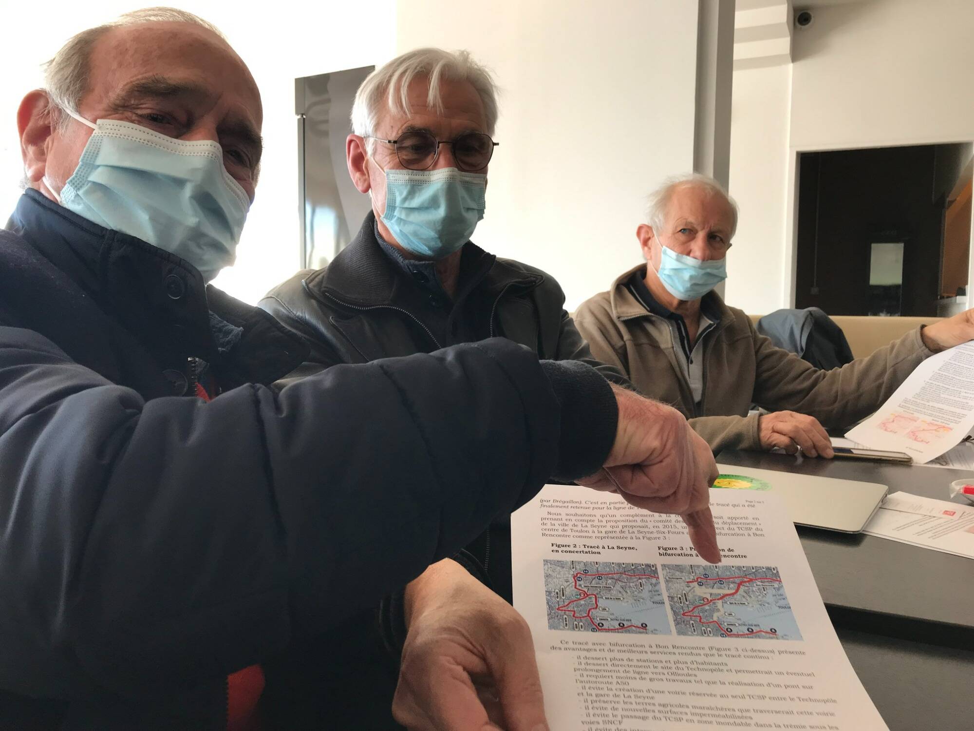 Ils veulent changer le tracé du futur Bus à haut niveau de service à Toulon