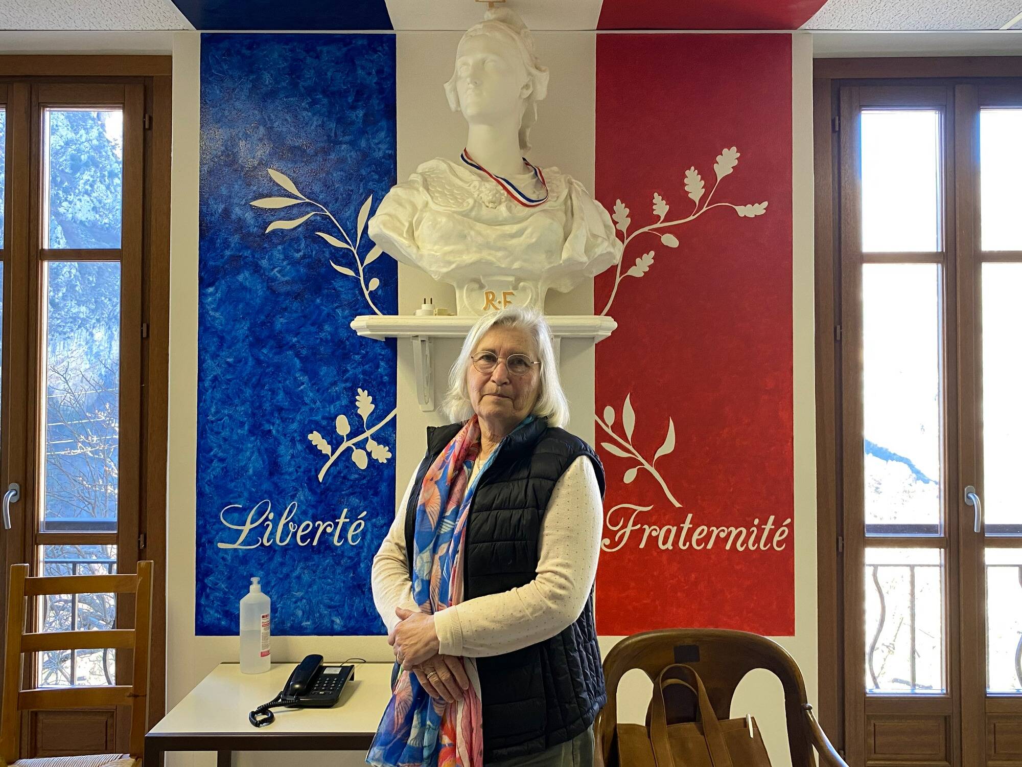 "L'affaire des PV italiens a porté un coup au moral" aux villageois: les confidences de Brigitte Bresc, maire de Saorge