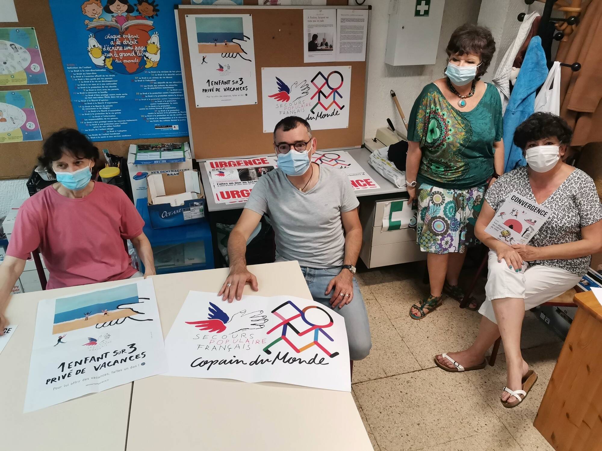 Le Secours populaire de Toulon lance un appel aux dons pour aider les enfants à partir en vacances cet été