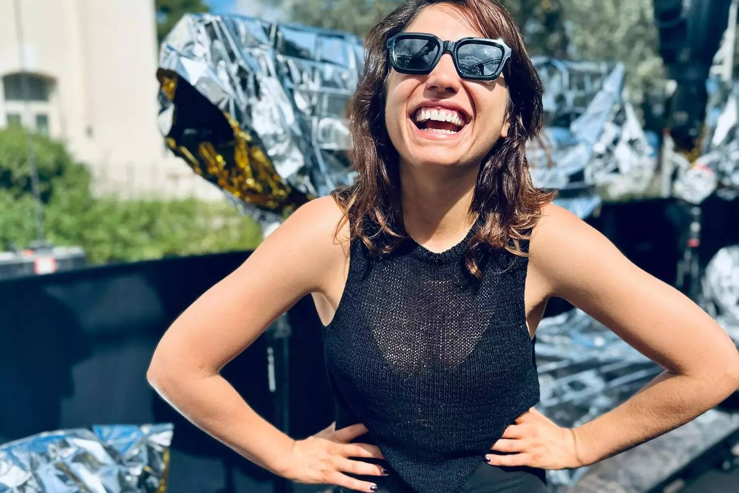 "C'est comme des montagnes russes": rencontre avec Izïa à l'occasion de son passage aux Nuis guitares à Beaulieu-sur-Mer