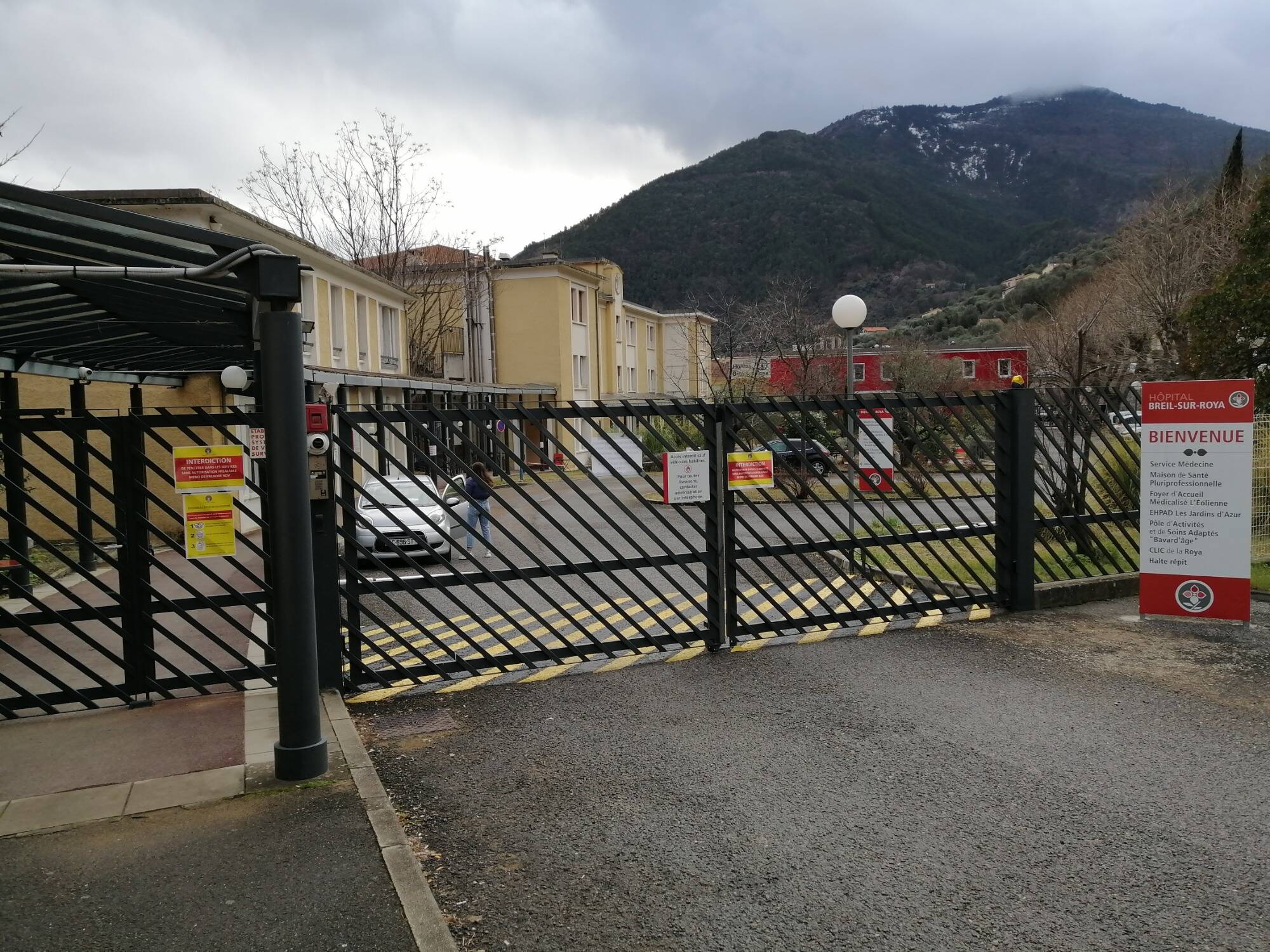 Une centaine de cas positifs dans les Ehpad de Breil-sur-Roya et de Tende