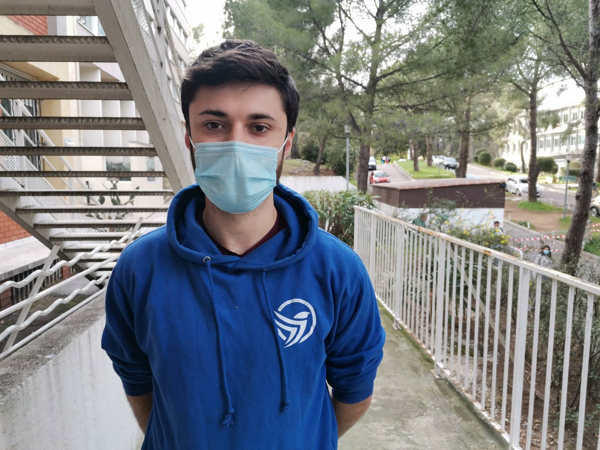 Cet étudiant a créé la première épicerie solidaire sur le campus Toulon-La Garde... et il ne compte pas s'arrêter là