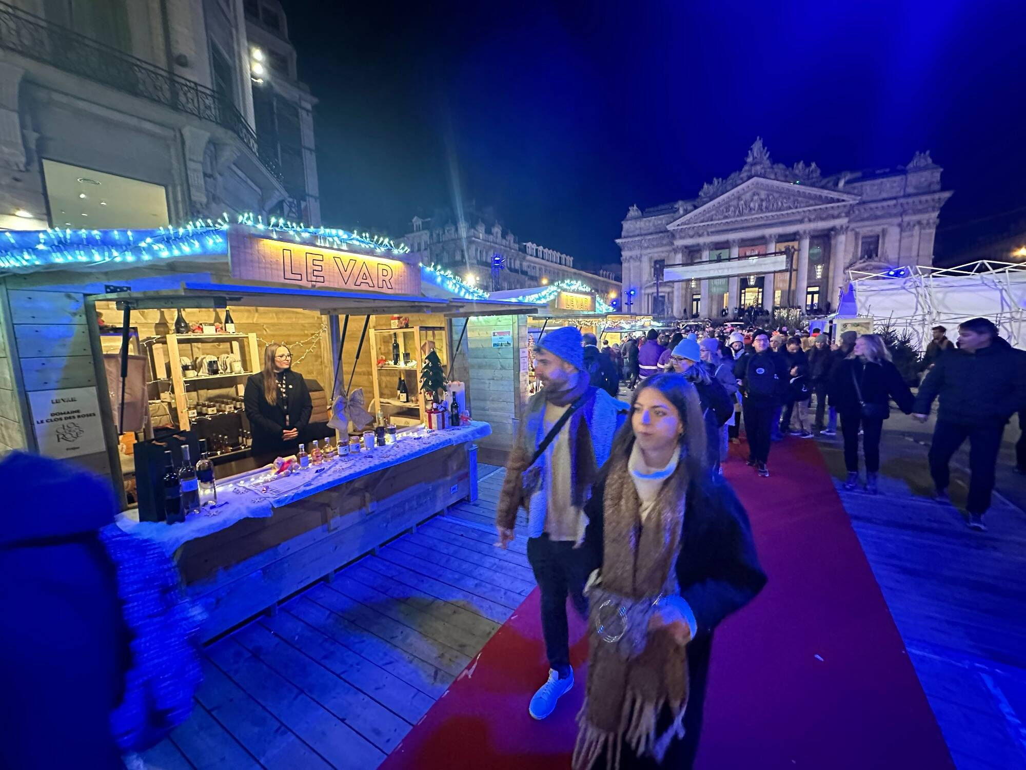 Invité d'honneur, le Var en opération séduction à l'un des plus grands marchés de Noël du monde à Bruxelles