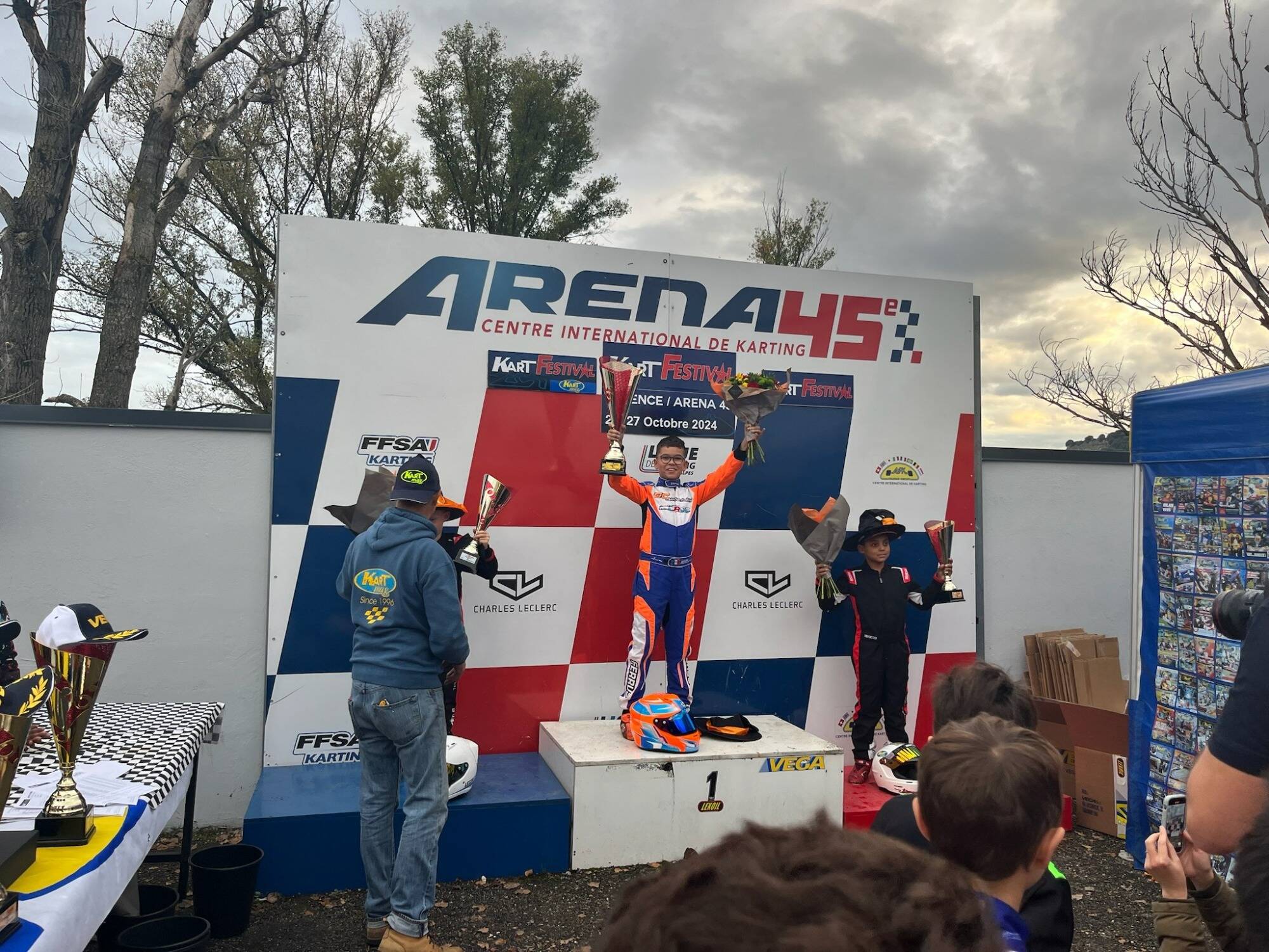Bientôt parmi les élites de la F1? Rencontre avec le prodige azuréen de karting Louka Ferrus, 11 ans