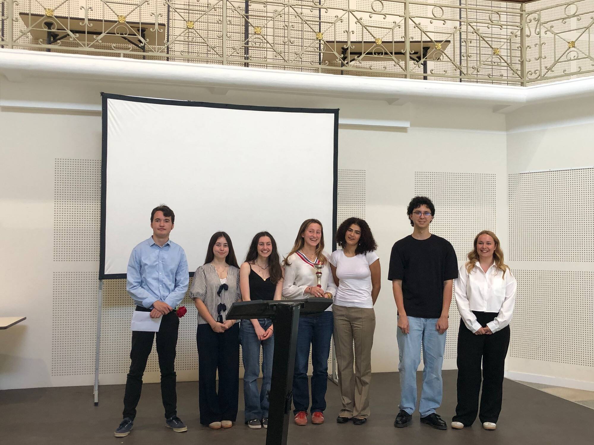 "L'exercice est plutôt intense": des lycéens du Var s'affrontent au premier concours d'éloquence à La Seyne-sur-Mer