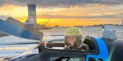 En Arabie Saoudite, la pilote monégasque Lisa Caussin-Battaglia passe au bateau électrique