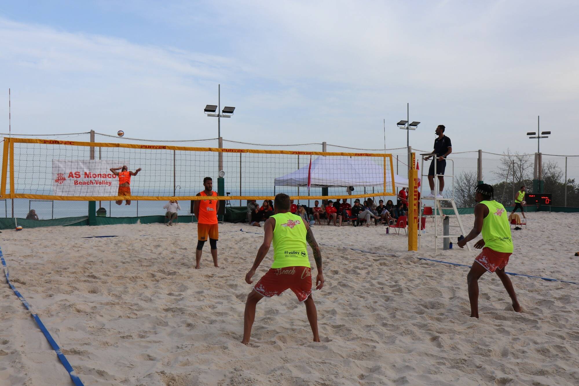 Ce week-end, la crème du beach-volley va s'affronter au Monaco Beach Open avec en ligne de mire le championnat de France